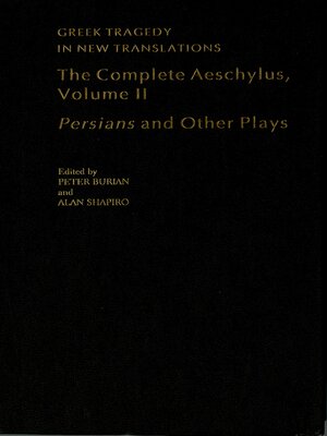 cover image of The Complete Aeschylus